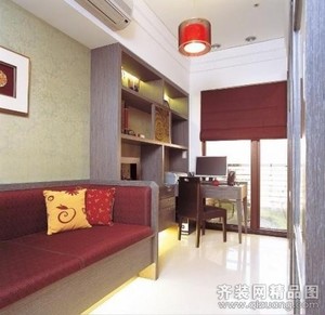 110平米普通戶型現(xiàn)代簡約家裝裝修圖片設(shè)計-樂清齊裝網(wǎng)裝修效果圖