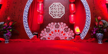 傳統(tǒng)花轎婚禮現(xiàn)場布置 最濃郁的中國風(fēng)味
