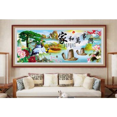 萬隆鑫源鉆石畫讓投資者放心 萬隆鑫源家居裝飾型產品