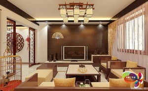 天津萬隆花園115平米普通戶型現代簡約家裝裝修圖片設計-天津齊裝網裝修效果圖
