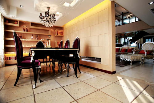 邯鄲波濤裝飾 439㎡別樣新古典風(fēng)格，詮釋優(yōu)雅與奢華的完美融合